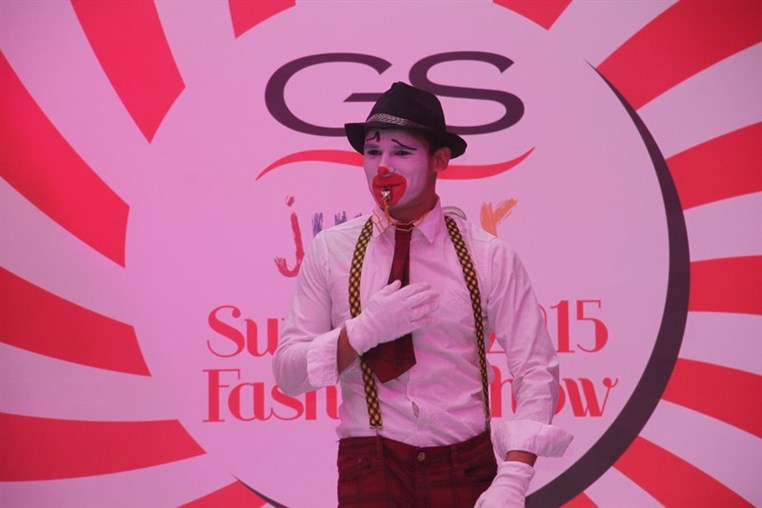 GS Junior Summer 2015 Fashion Show